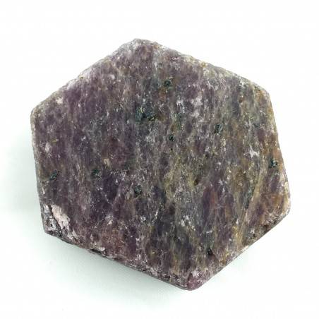 Wonderful Rough RUBY Slice Hexagonal MINERALS Crystal Healing Chakra Reiki-2