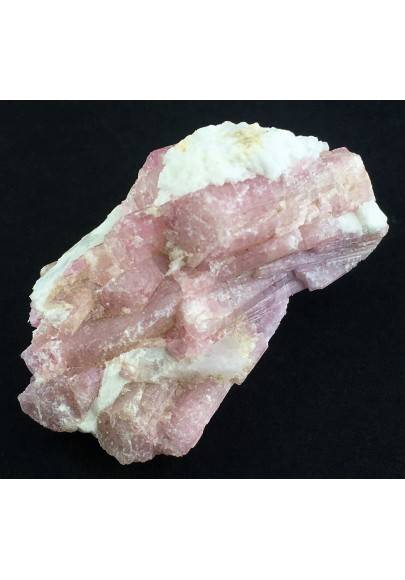 * MINERALI * BERILLO Grezzo TORMALINA Rosa Pura Gemma Cristallo Prezioso Chakra-1