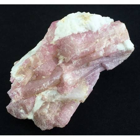 * MINERALI * BERILLO Grezzo TORMALINA Rosa Pura Gemma Cristallo Prezioso Chakra-1