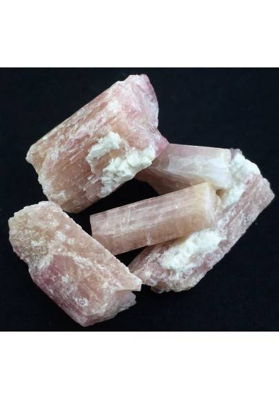 * MINERALES * BERILO en Bruto TURMALINA Rosada Precioso Coleccionables Chakra Reiki-1