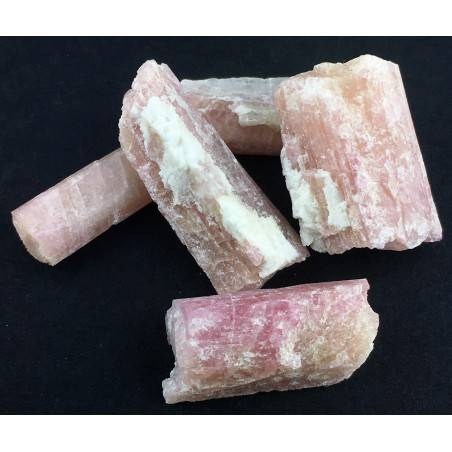 * MINERALES * BERILO en Bruto TURMALINA Rosada Precioso Coleccionables Chakra Reiki-2