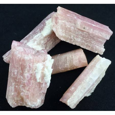 * MINERALES * BERILO en Bruto TURMALINA Rosada Precioso Coleccionables Chakra Reiki-4