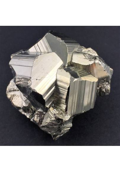 MINERALS * Pentagonal Pyrite Crystal Perù EXTRA Quality Crystal Healing Reiki-1