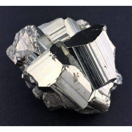 MINERALS * Pentagonal Pyrite Crystal Perù EXTRA Quality Crystal Healing Reiki-2