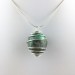 Pendant Tumbled Authentic Azurite and Malachite Zodiac Libra Scorpio Capricorn-2