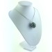 Pendant Tumbled Authentic Azurite and Malachite Zodiac Libra Scorpio Capricorn-4
