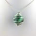 Pendant Tumbled Authentic Azurite and Malachite Zodiac Libra Scorpio Capricorn-1