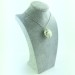 Pendant Lemon Crisoprasio Crystal Tumbled Crystal Healing Zodiac Mineral Bull-4