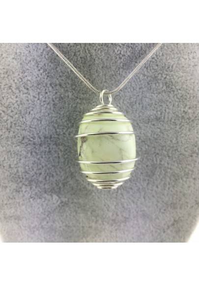 Pendant Lemon Crisoprasio Crystal Tumbled Crystal Healing Zodiac Mineral Bull-1
