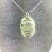 Pendant Lemon Crisoprasio Crystal Tumbled Crystal Healing Zodiac Mineral Bull-1