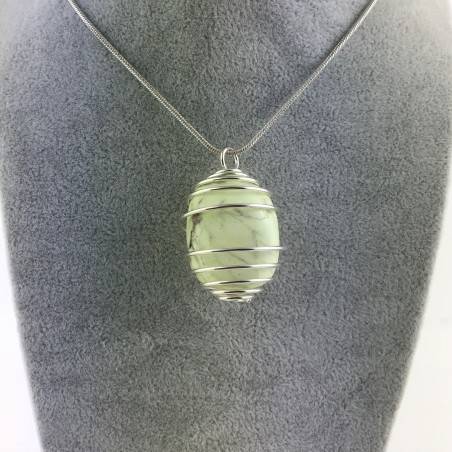 Pendant Lemon Crisoprasio Crystal Tumbled Crystal Healing Zodiac Mineral Bull-3