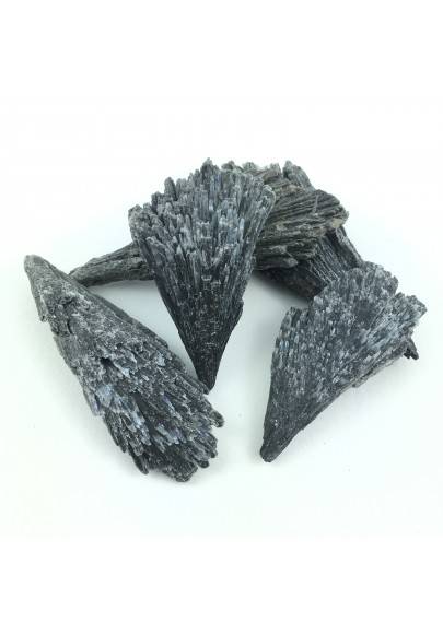 Cianita negra Reticita cruda taramita minerales curativos de cristal de Brasil-2