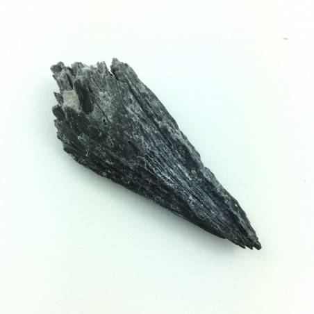 Cianita negra Reticita cruda taramita minerales curativos de cristal de Brasil-3