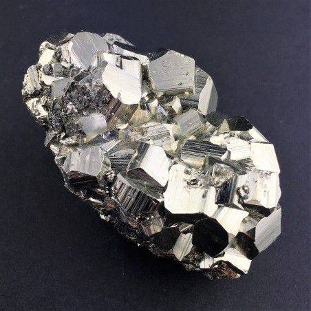 * MINERALES * PIRITA Pentagonal del Perù Calidad Extra 142g 32x55x37mm Chakra-1