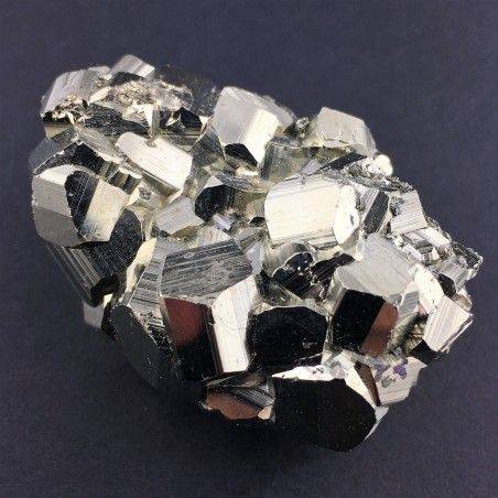 * MINERALES * PIRITA Pentagonal del Perù Calidad Extra 142g 32x55x37mm Chakra-2