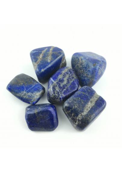 Lapis lazuli Dégringolé Cristal thérapie BLEU Or [PAYEZ UNE SEULE EXPÉDITION]-1