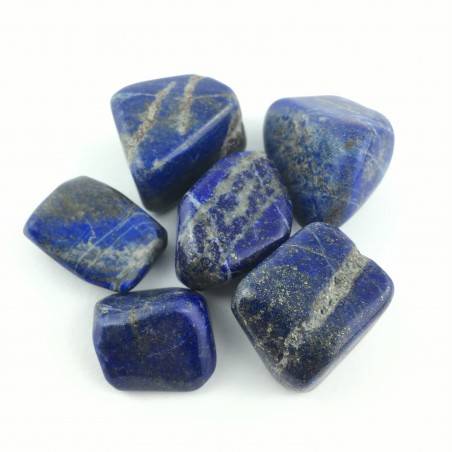 Lapis lazuli Dégringolé Cristal thérapie BLEU Or [PAYEZ UNE SEULE EXPÉDITION]-1