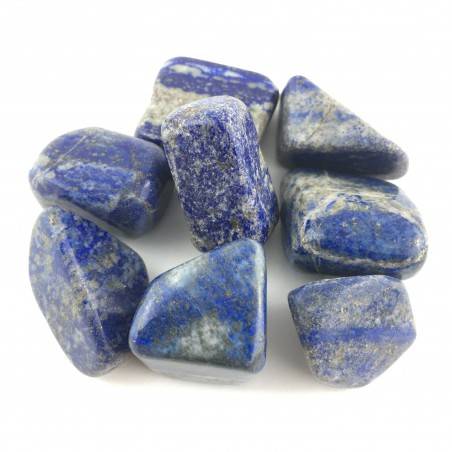 LAPIS LAZULI Tumbled Big Stone Minerals Crystal-Therapy Healing-2
