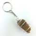 keychain Yellow Jasper Tumbled Stone Medium Crystal MINERALS Crystal Healing-2