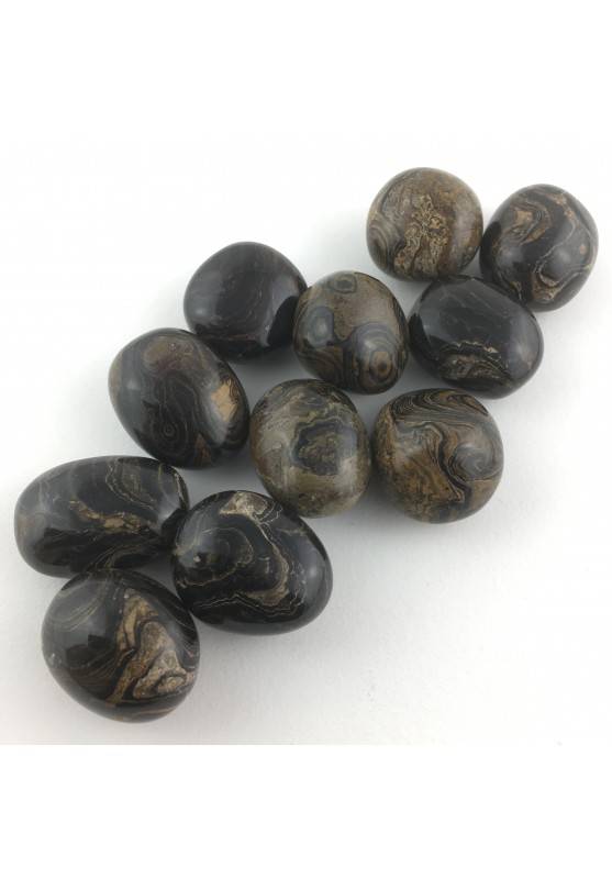 Stromatolite Stone Tumbled MINERALS Stones Mineral Crystal Healing-1