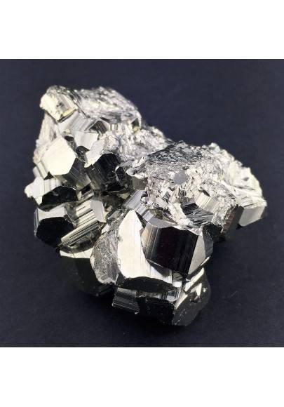 * MINERALI * PIRITE Pentagonale del Perù Qualità Cristalloterapia Collezionismo-1