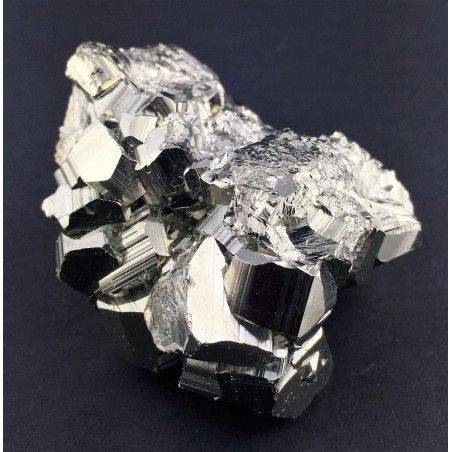 * MINERALI * PIRITE Pentagonale del Perù Qualità Cristalloterapia Collezionismo-1