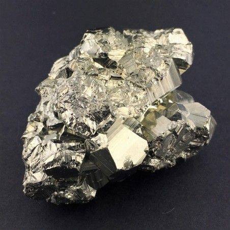 * MINERALI * PIRITE Pentagonale del Perù Qualità Cristalloterapia Collezionismo-4
