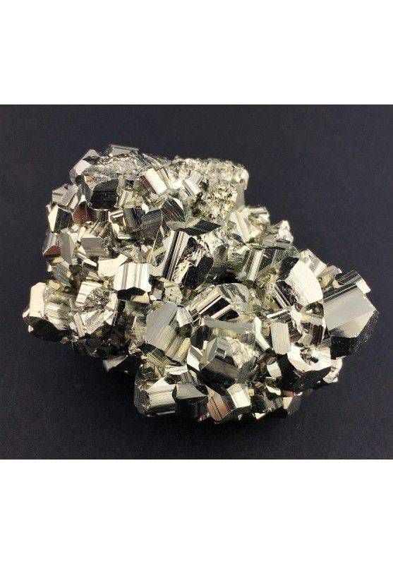 * MINERALI * PIRITE Pentagonale del Perù Qualità Extra Cristalloterapia 180g Zen-1