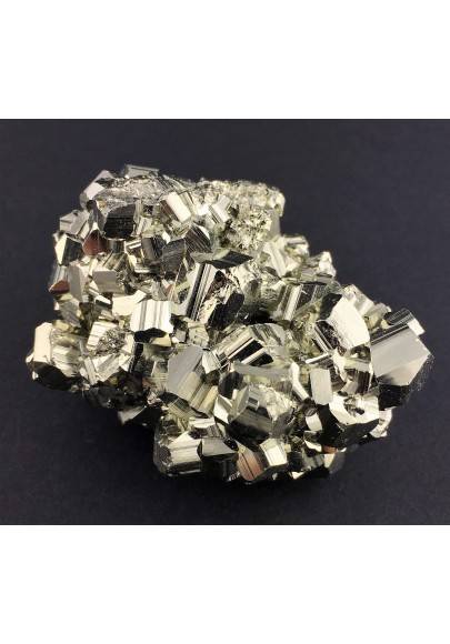 * MINERALES * PIRITA Pentagonal del Perù Calidad Extra Cristaloterapia 180g Zen-1