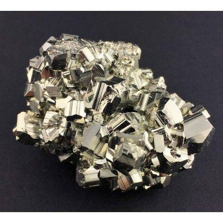 * MINERALES * PIRITA Pentagonal del Perù Calidad Extra Cristaloterapia 180g Zen-1