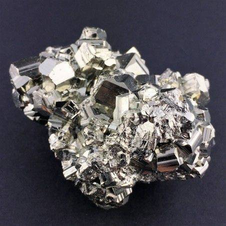 * MINERALES * PIRITA Pentagonal del Perù Calidad Extra Cristaloterapia 180g Zen-2