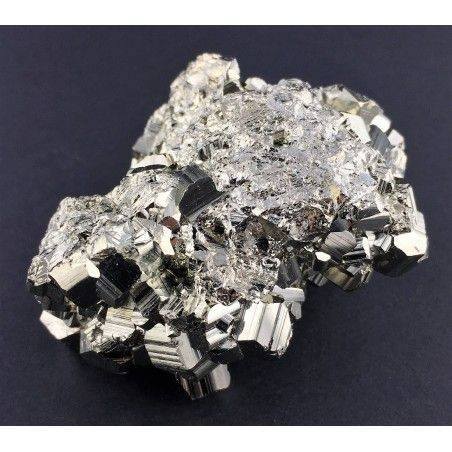 * MINERALES * PIRITA Pentagonal del Perù Calidad Extra Cristaloterapia 180g Zen-3