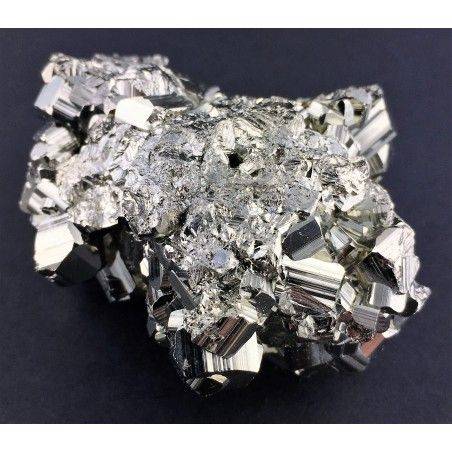 * MINERALES * PIRITA Pentagonal del Perù Calidad Extra Cristaloterapia 180g Zen-4