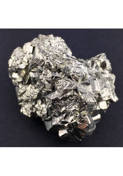 MINERALS * PYRITE Crystal Pentagonal Perù EXTRA Grade Crystal Therapy Specimen-1
