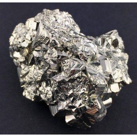 MINERALS * PYRITE Crystal Pentagonal Perù EXTRA Grade Crystal Therapy Specimen-1