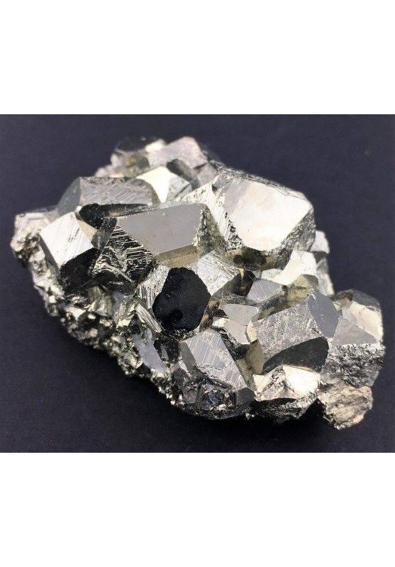 * MINERALI * PIRITE Pentagonale Perù Qualità Extra Cristalloterapia Chakra Zen-1