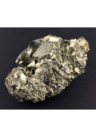 MINERALS * Pentagonal Pyrite Crystal Perù EXTRA Grade Crystal Healing 118,5g-1