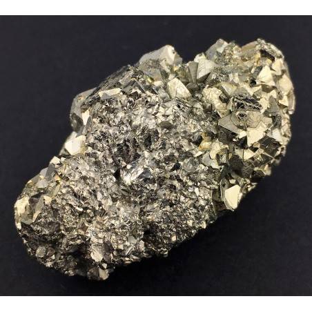 MINERALS * Pentagonal Pyrite Crystal Perù EXTRA Grade Crystal Healing 118,5g-3