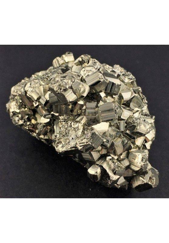 * MINERALI * PIRITE Pentagonale Perù Qualità A+ Cristalloterapia Collezionismo-1