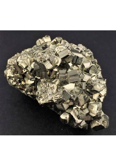 * MINERALI * PIRITE Pentagonale Perù Qualità A+ Cristalloterapia Collezionismo-1