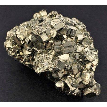 * MINERALI * PIRITE Pentagonale Perù Qualità A+ Cristalloterapia Collezionismo-1