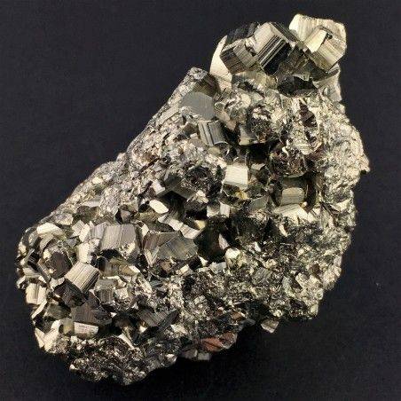 * MINERALI * PIRITE Pentagonale Perù Qualità A+ Cristalloterapia Collezionismo-3