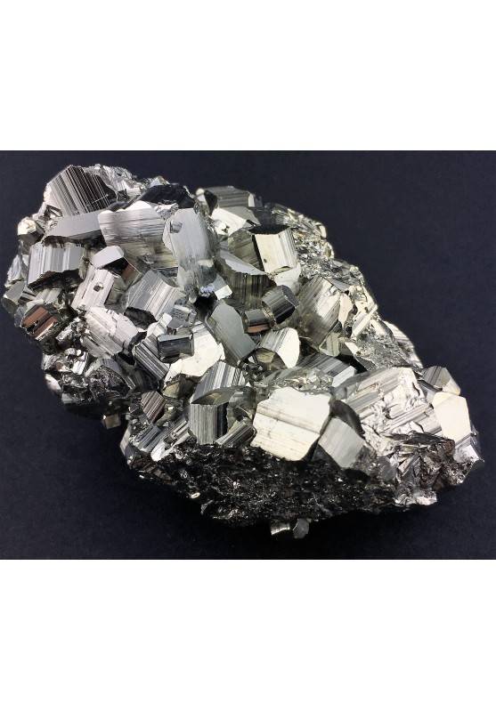 * MINERALI * PIRITE Pentagonale Perù Qualità A+ Cristalloterapia Collezionismo-1