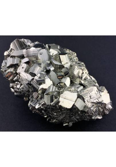* MINERALES * PIRITA Pentagonal Perù Calidad A+ Cristaloterapia Coleccionables-1