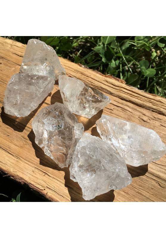 Clear Quartz HYALINE Rock Crystal Rough Jumbo Crystal Healing 5-20g-2