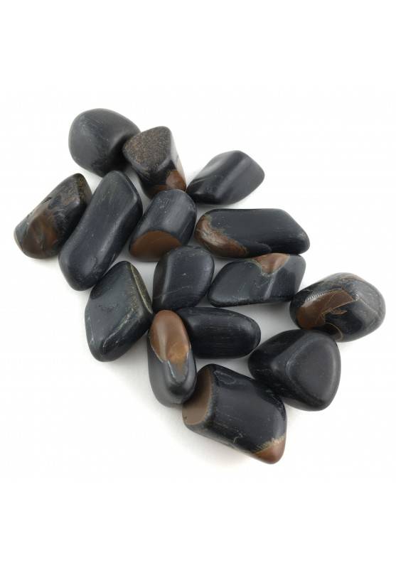 Mineral Medium Falcon Eye Tumbled Stone Crystal Healing High Quality-1