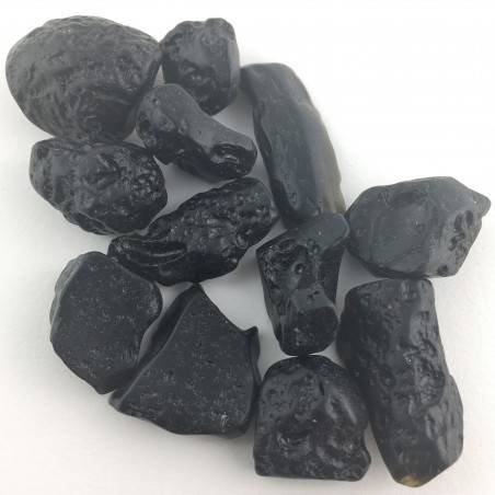 MINERALS * Moldavite TEKTITE Tumbled Chakra China Crystal Healing-1