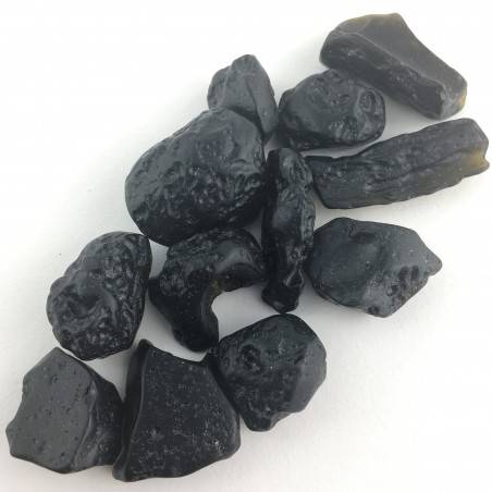 MINERALS * Moldavite TEKTITE Tumbled Chakra China Crystal Healing-2