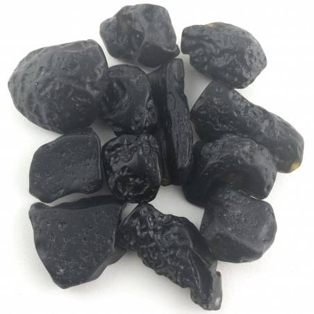 MINERALS * Moldavite TEKTITE Tumbled Chakra China Crystal Healing-3