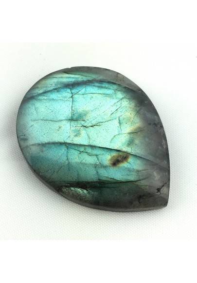Cabochon in LABRADORITE Del RE Piastra Riflessi Cristalloterapia Chakra Reiki-1